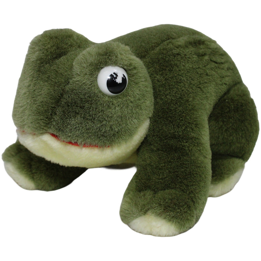 Kuschli, sitzender Frosch