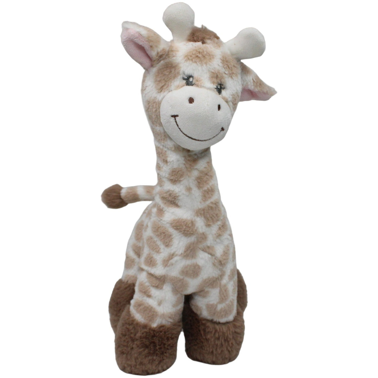 123000020242 Ernstings family Süße Giraffe Kuscheltier Kumpel Leo 30cm Beige Braun