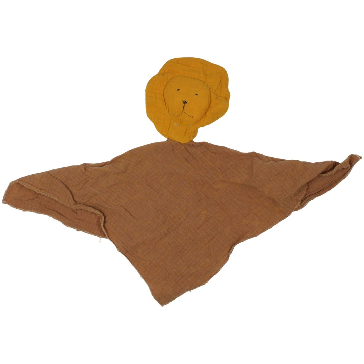 123000020249 Unbekannt Löwe, groß Schmusetuch Kumpel Leo 37cm 39cm Braun