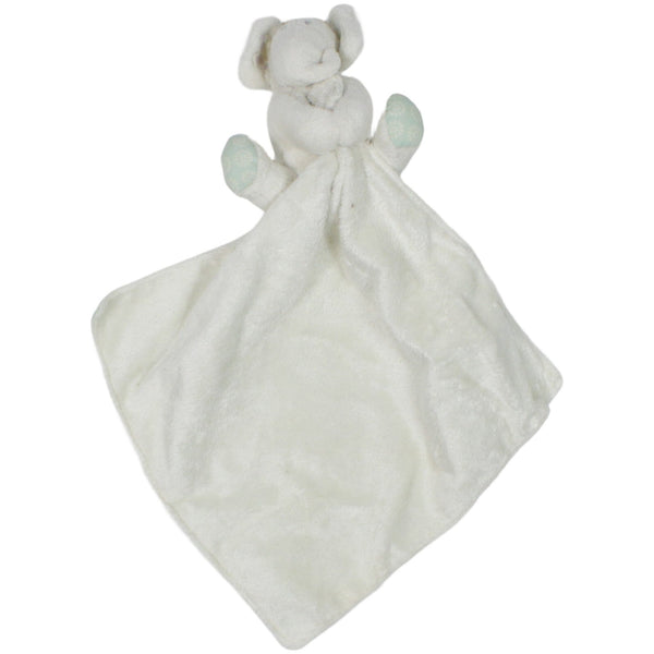 Beiger Elefant mit Blumen-Muster