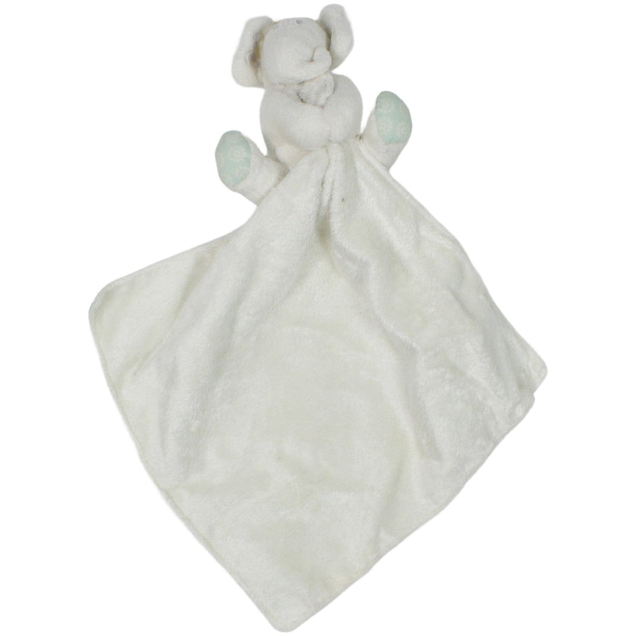 Beiger Elefant mit Blumen-Muster