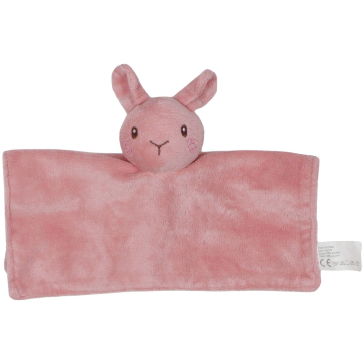 123000020262 Wibra Hase, rosa Schmusetuch mit Rassel Kumpel Leo 25cm ebay - schmusetuecher Gebraucht