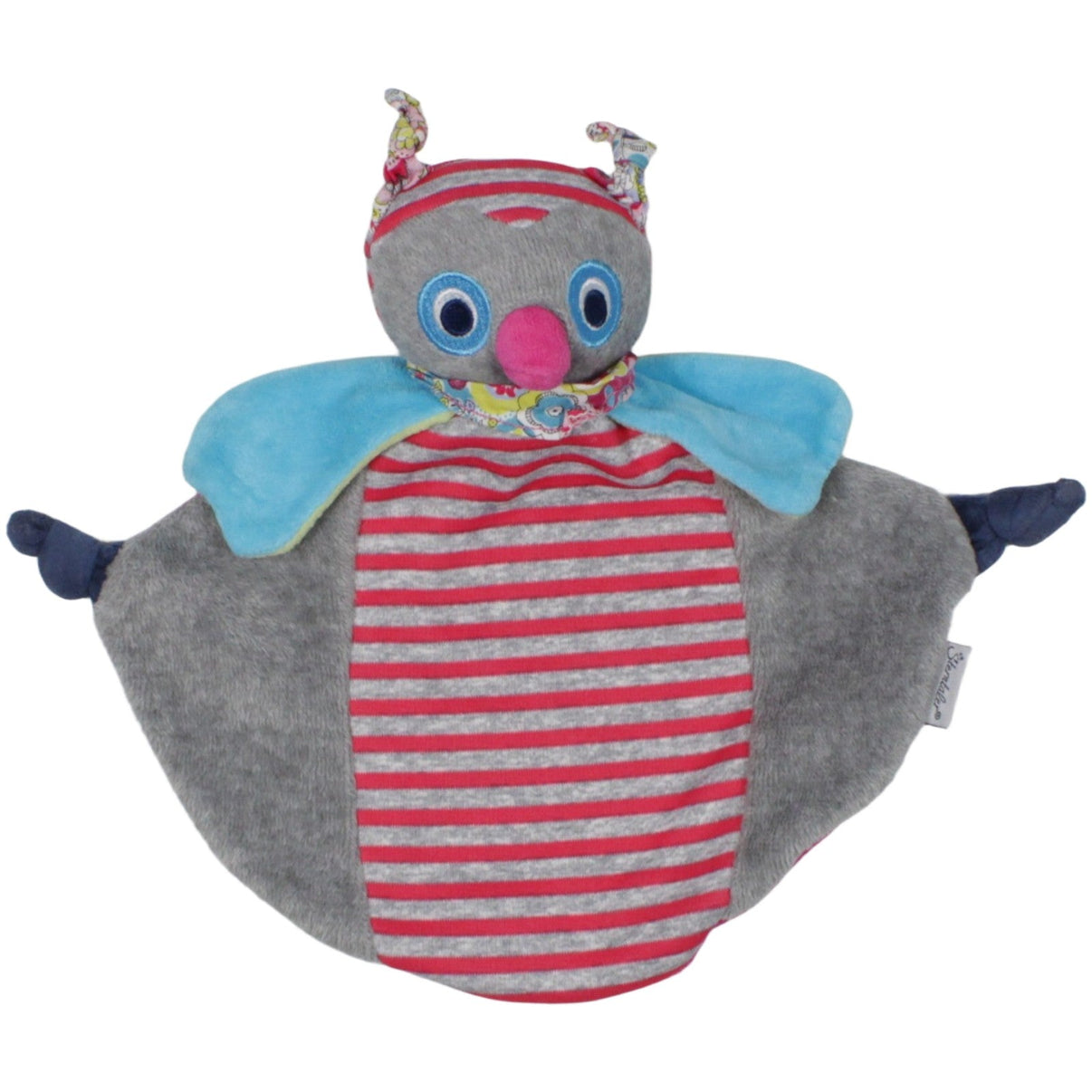 123000020263 Sterntaler Eule Emilie Schmusetuch mit Rassel Kumpel Leo 25cm 32cm ebay - schmusetuecher