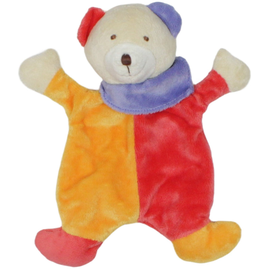 Bär, rot-orange