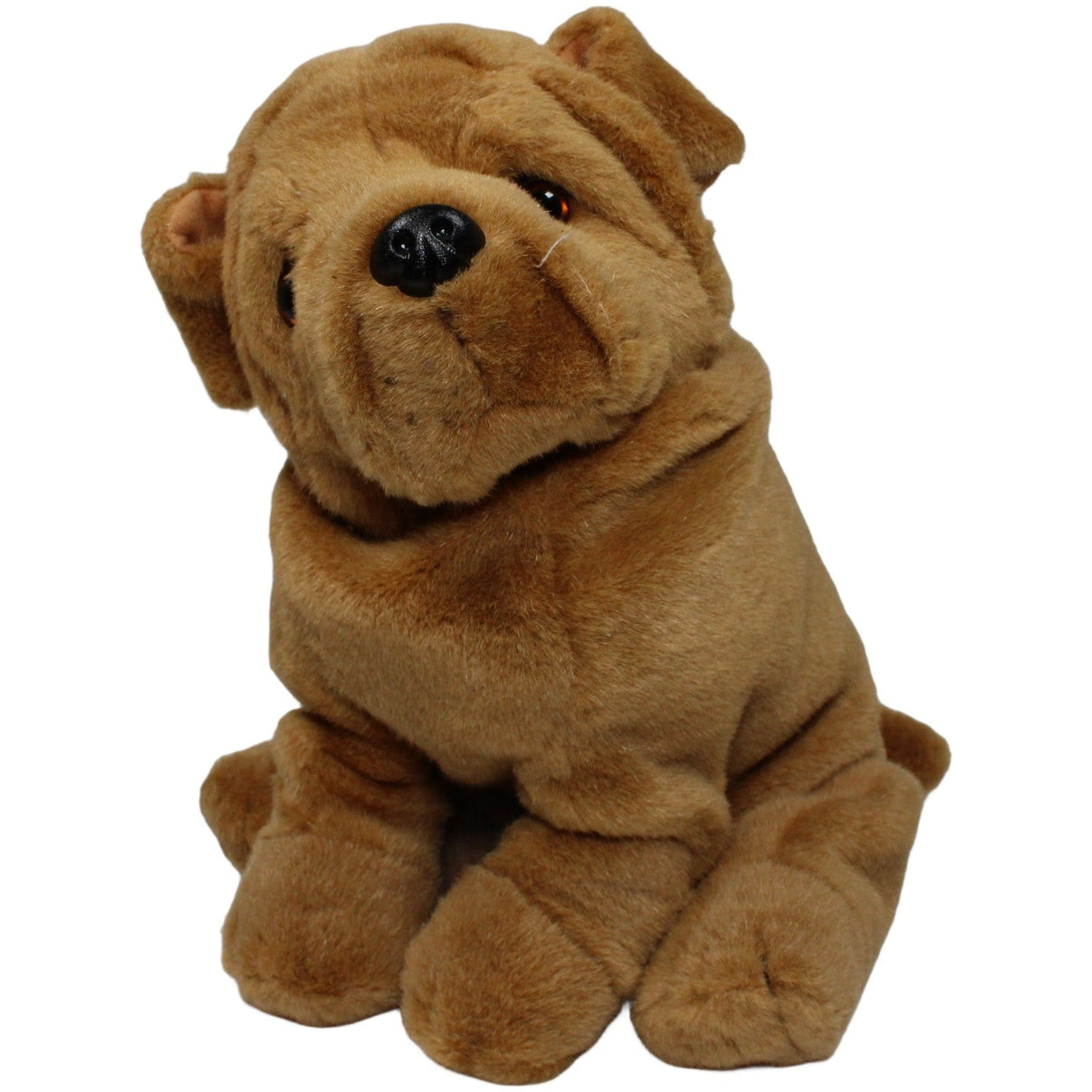 123000020298 Unbekannt Sitzender Shar - Pei Kuscheltier Kumpel Leo 30cm Braun ebay - 20 - stofftiere