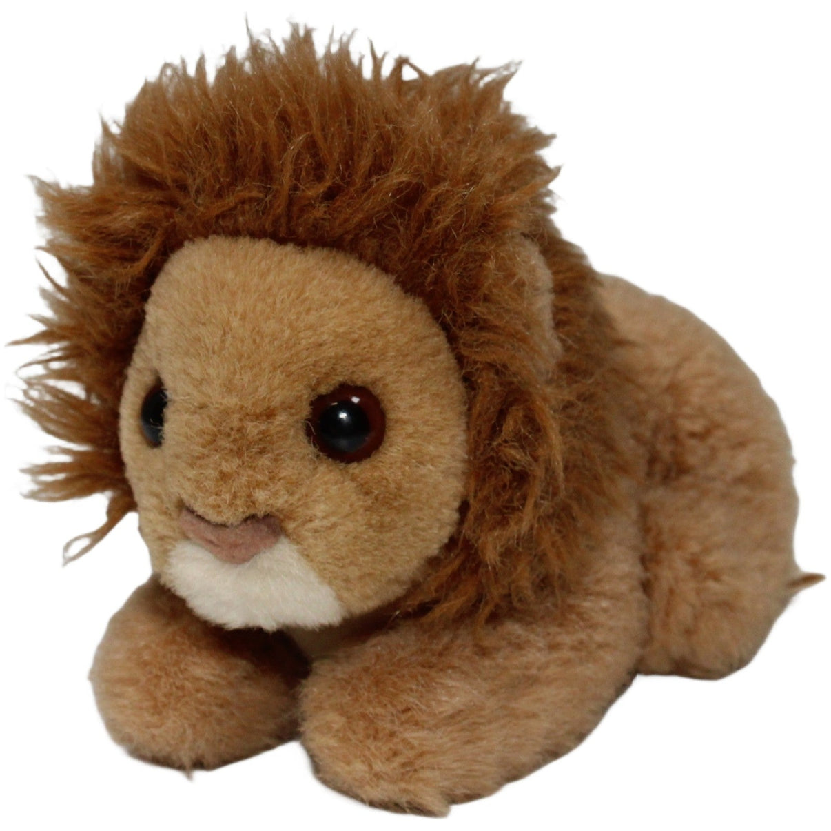 123000020302 Bauer Kleiner Löwe, liegend Kuscheltier Kumpel Leo 15cm Braun ebay - stofftiere