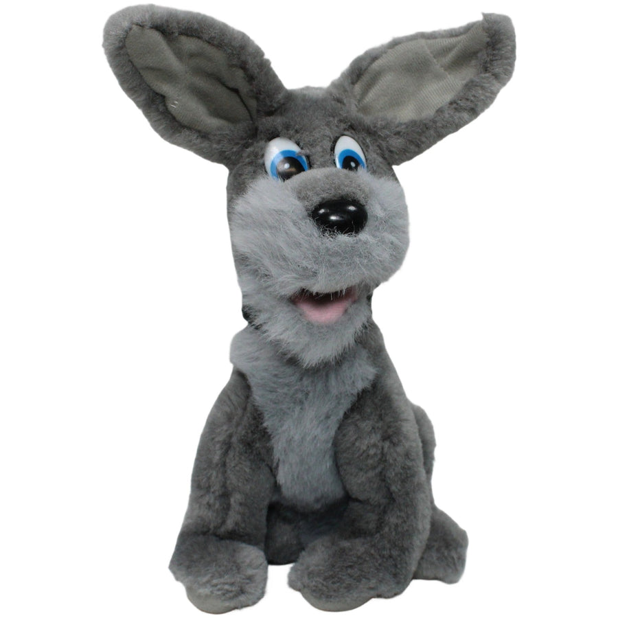 Süßer Rauhaar-Terrier, grau