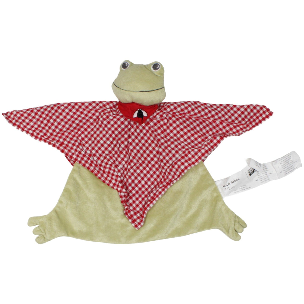 123000020314 IKEA Frosch, FABLER GRODA Schmusetuch Kumpel Leo 30cm 38cm ebay - schmusetuecher