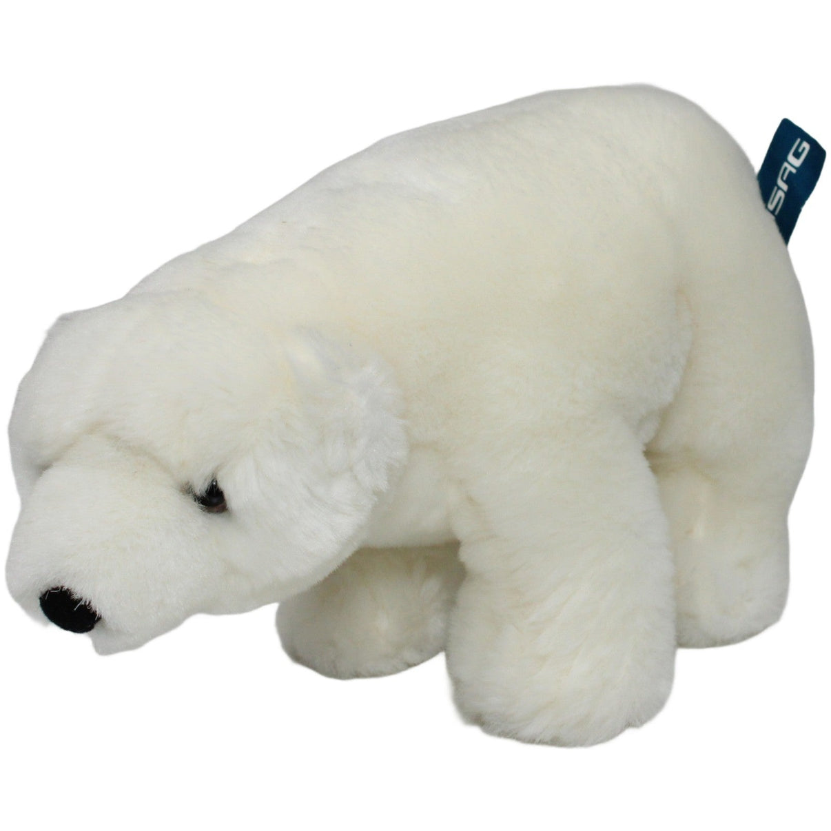 123000020322 BM Products GASAG, süßer Eisbär Kuscheltier Kumpel Leo 22cm ebay - stofftiere Eisbär