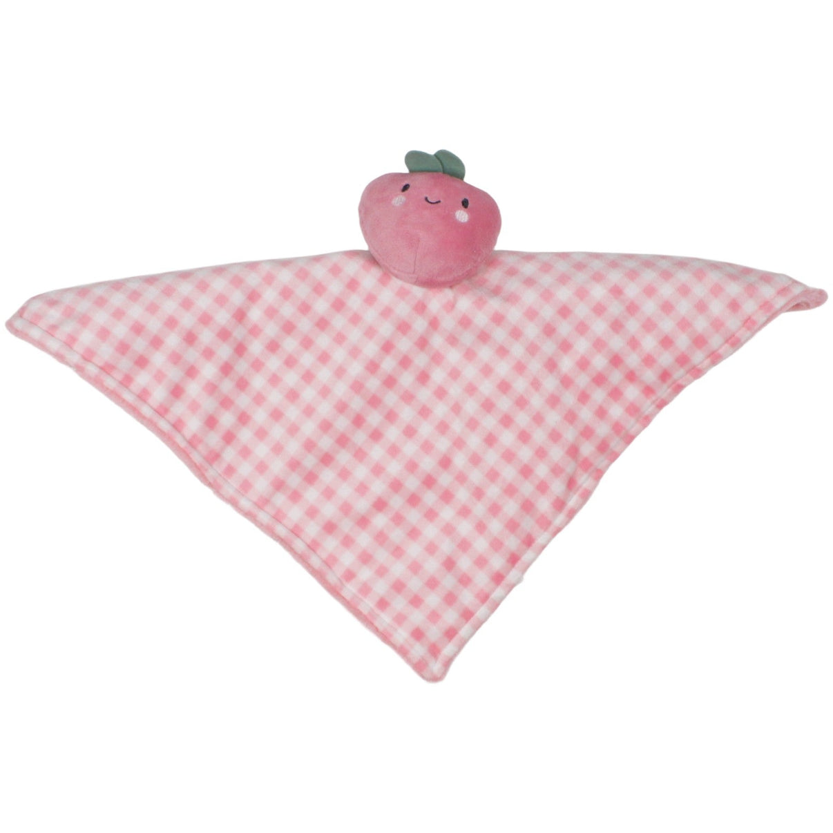 123000020330 Unbekannt Rosa Erdbeere kariert, superweich Schmusetuch Kumpel Leo 35cm ebay - 20 - schmusetuecher Gebraucht