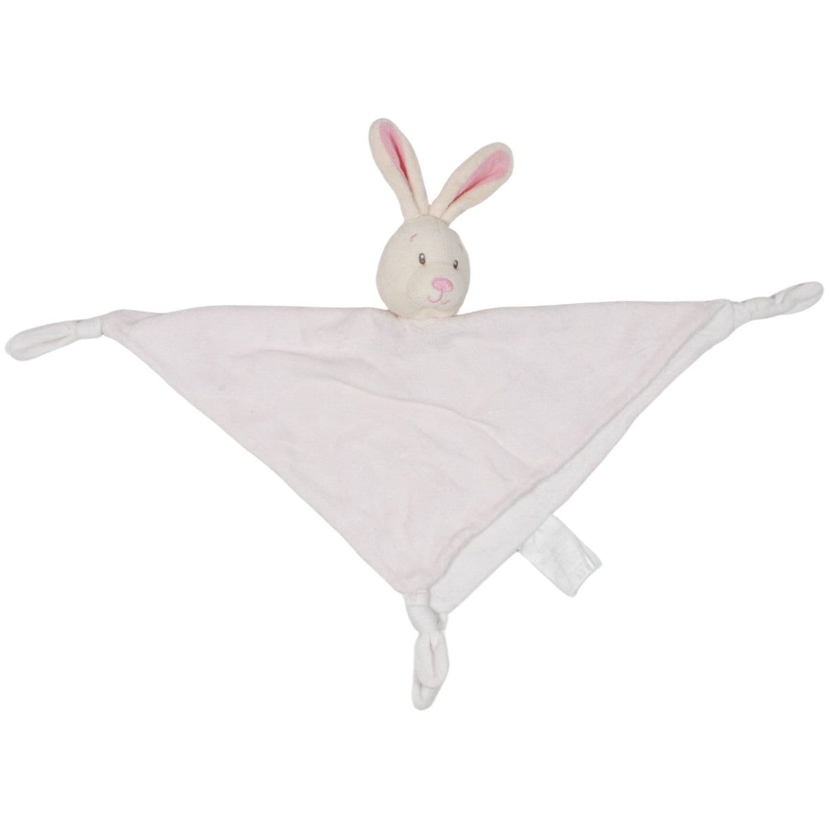 123000020337 Florett Textil Hase, rosa - weiß Schmusetuch Kumpel Leo 45cm ebay - schmusetuecher Gebraucht