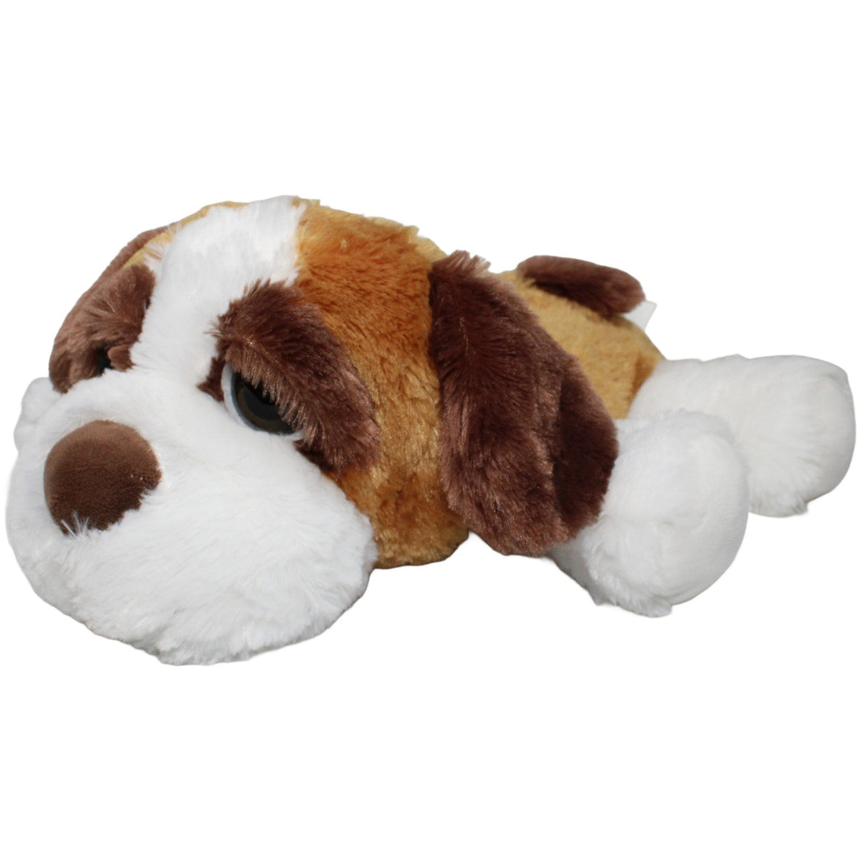 123000020341 KiK Großer Hund, braun - weiß Kuscheltier Kumpel Leo 38cm Braun ebay - 20 - stofftiere