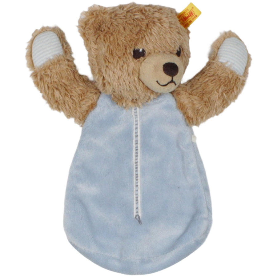Bär im Schlafsack (nur Hülle), blau