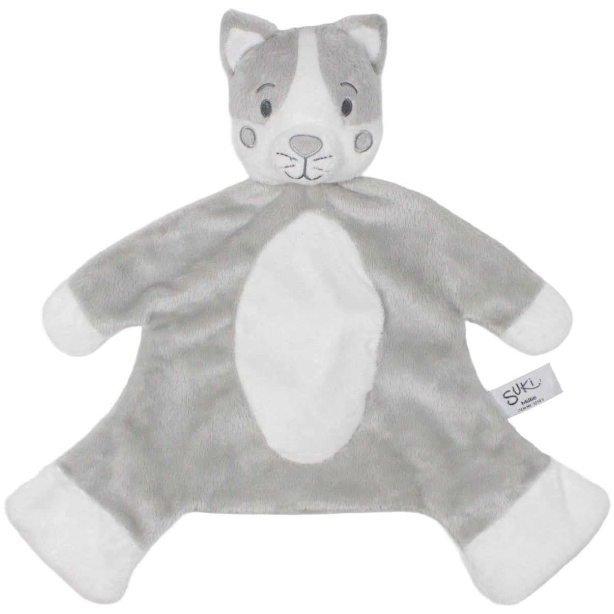 123000020356 Suki Gifts Graue Katze Millie Schmusetuch Kumpel Leo 35cm ebay - 20 - schmusetuecher Gebraucht