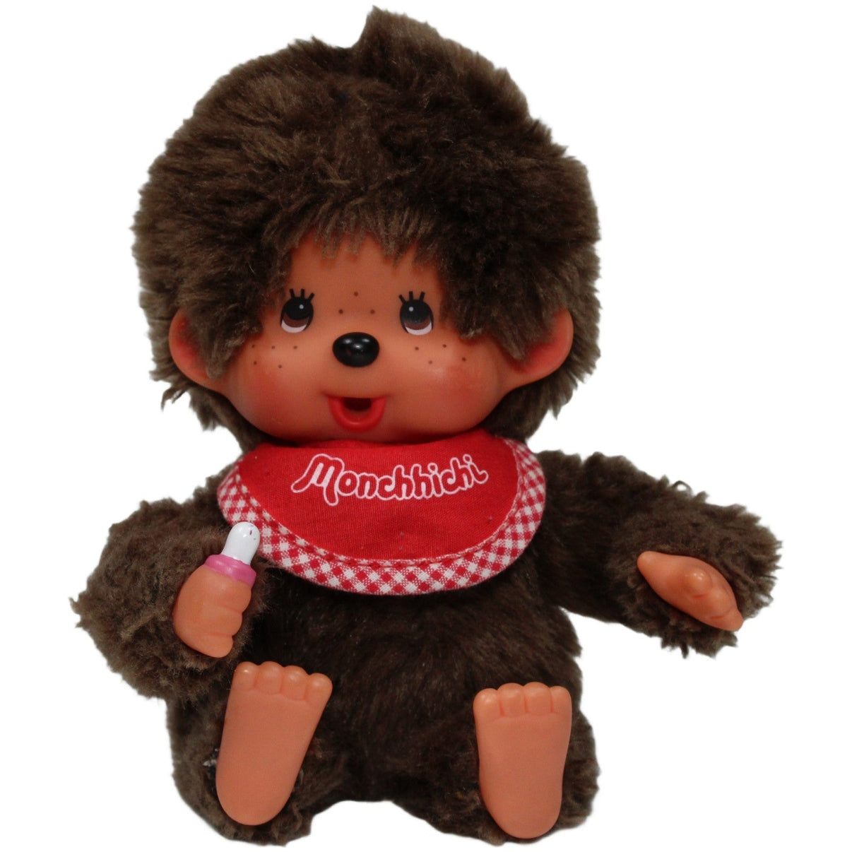 123000020357 Sekiguchi Monchhichi mit biegbaren Gliedern Kuscheltier Kumpel Leo 20cm Braun ebay - 20 - stofftiere