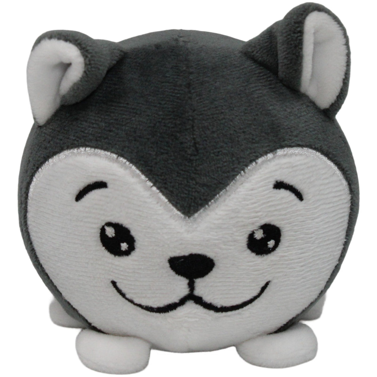 123000020361 Ernstings family Mini Squishy Husky, rund Kuscheltier Kumpel Leo 10cm ebay - stofftiere Gebraucht