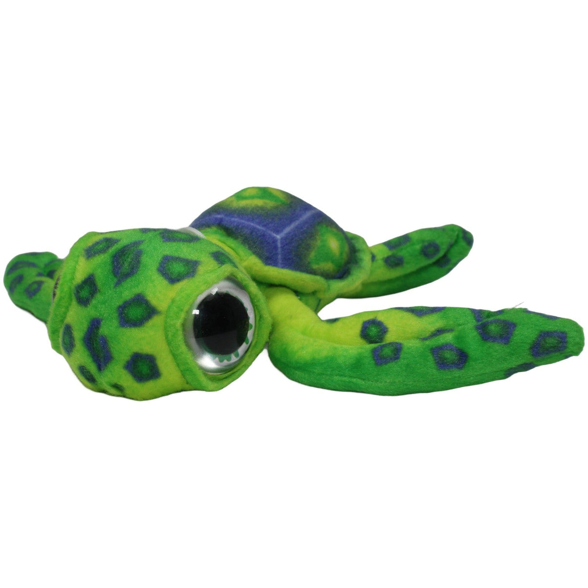 123000020368 Unbekannt Grüne Schildkröte mit blauem Muster Kuscheltier Kumpel Leo 25cm Blau ebay - stofftiere
