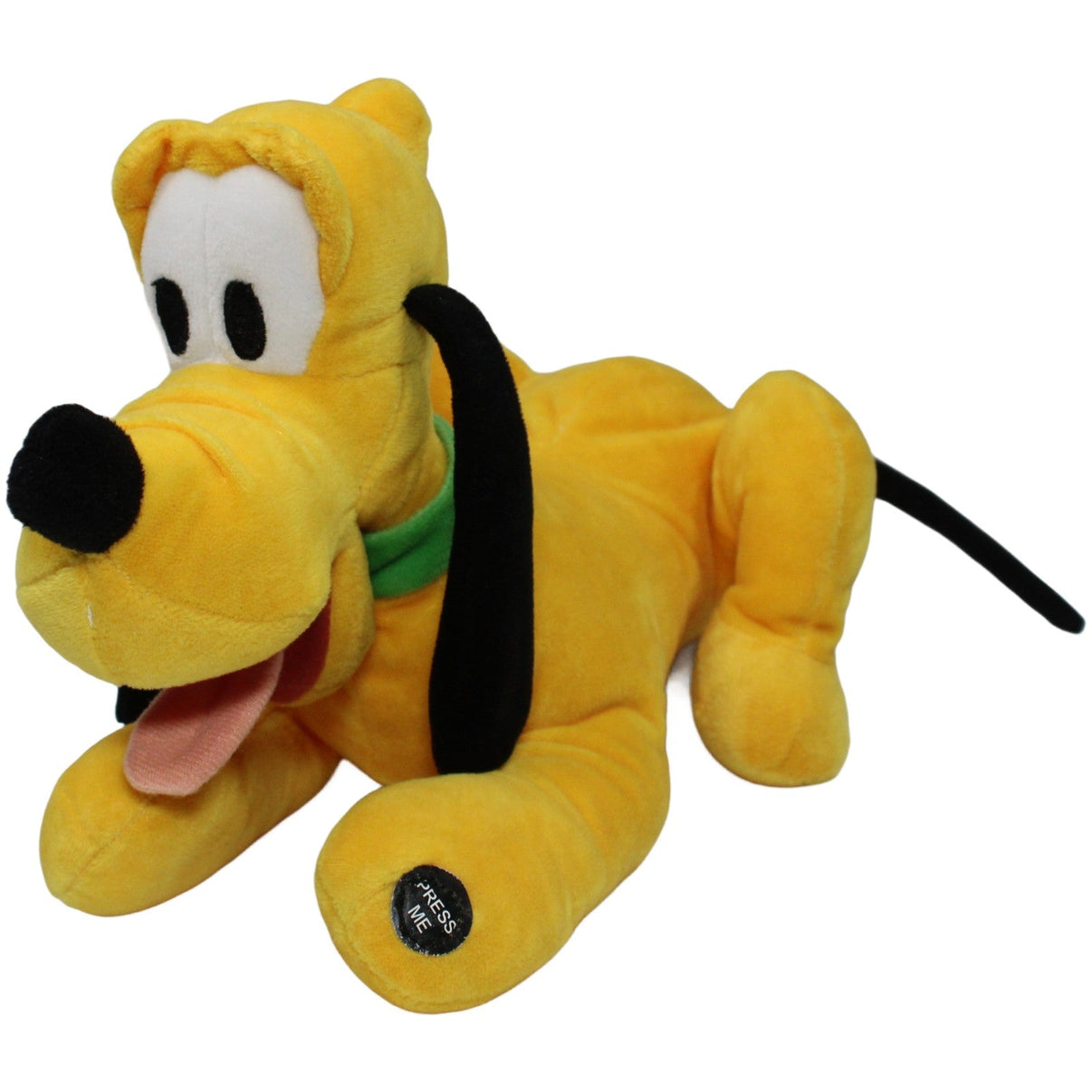 123000020377 Sambro Pluto aus Micky Maus und Freunde mit Sound Kuscheltier Kumpel Leo 40cm Charakter ebay - stofftiere