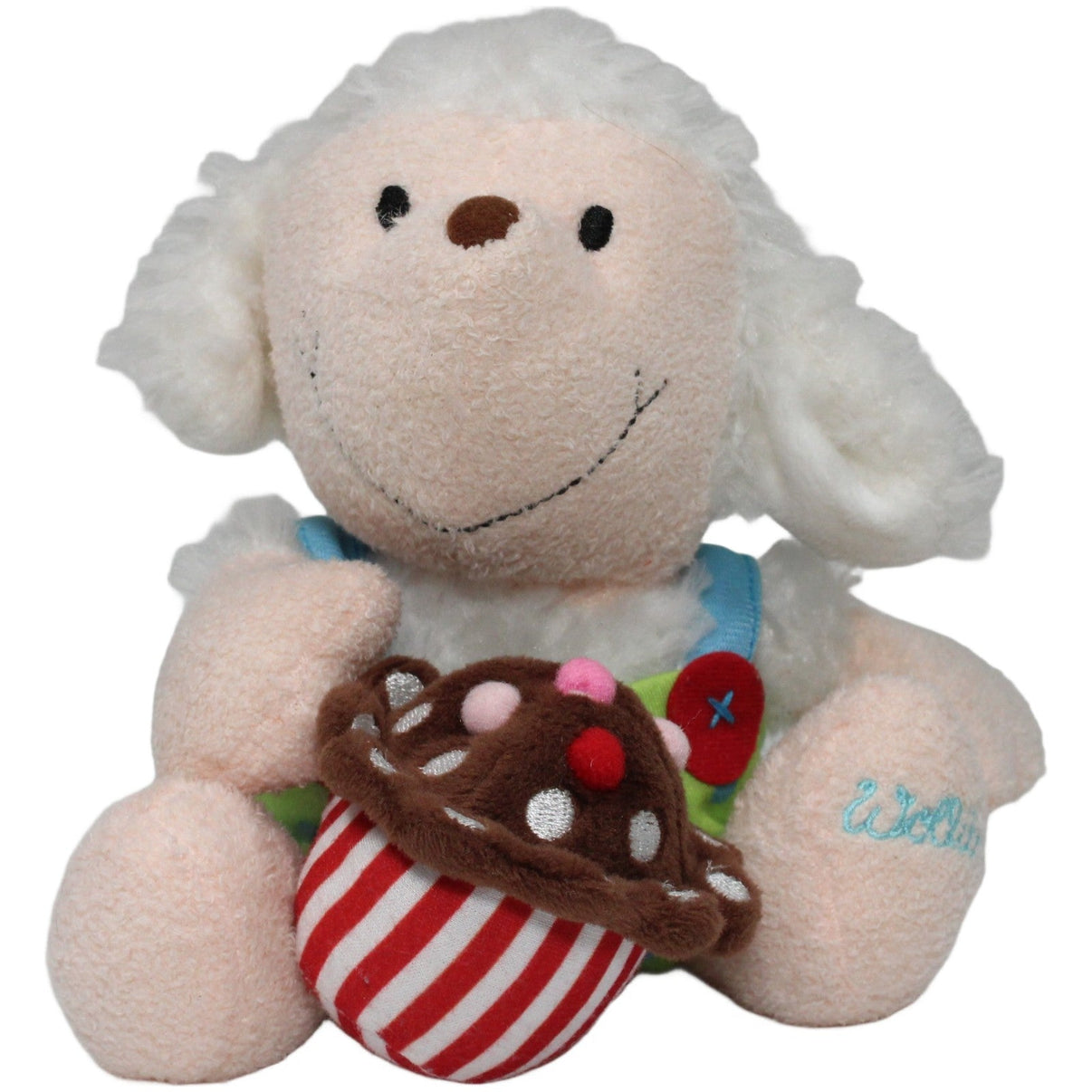123000020379 Simba Wollibo mit Muffin von Steinbeck Lillebi Kuscheltier Kumpel Leo 25cm Beige ebay - stofftiere