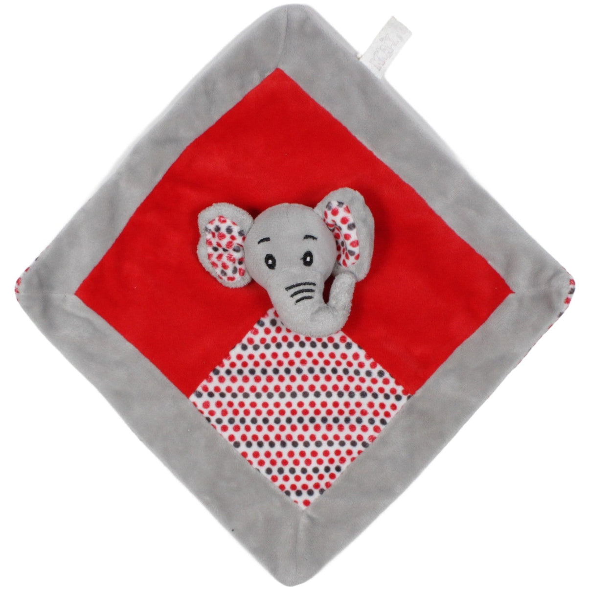 123000020386 team - d KNAX, Elefant gepunktet Schmusetuch Kumpel Leo 24cm ebay - schmusetuecher Elefant