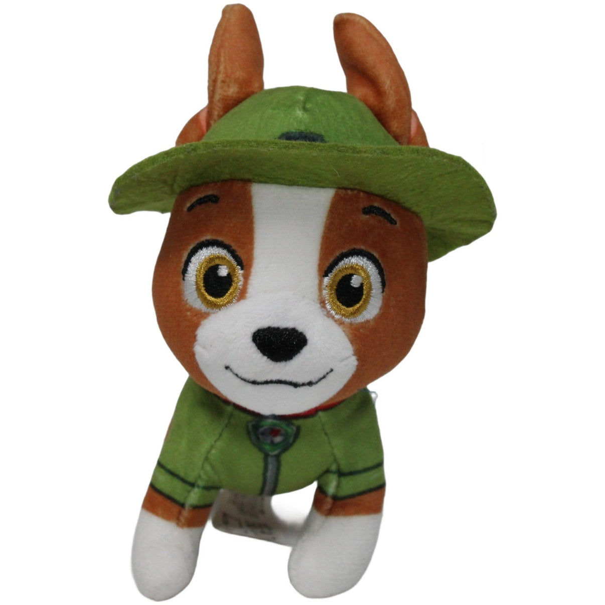 123000020389 Spin Master Kleiner Tracker aus Paw Patrol Kuscheltier Kumpel Leo 11cm Braun Charakter