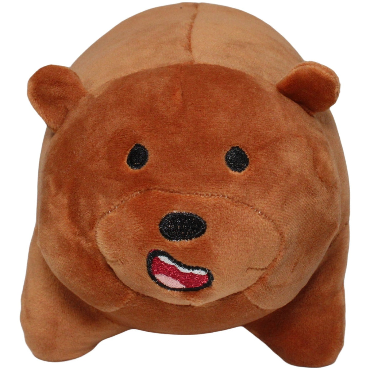 123000020395 Unbekannt Lachender Bär Kuscheltier Kumpel Leo 23cm Braun Bär