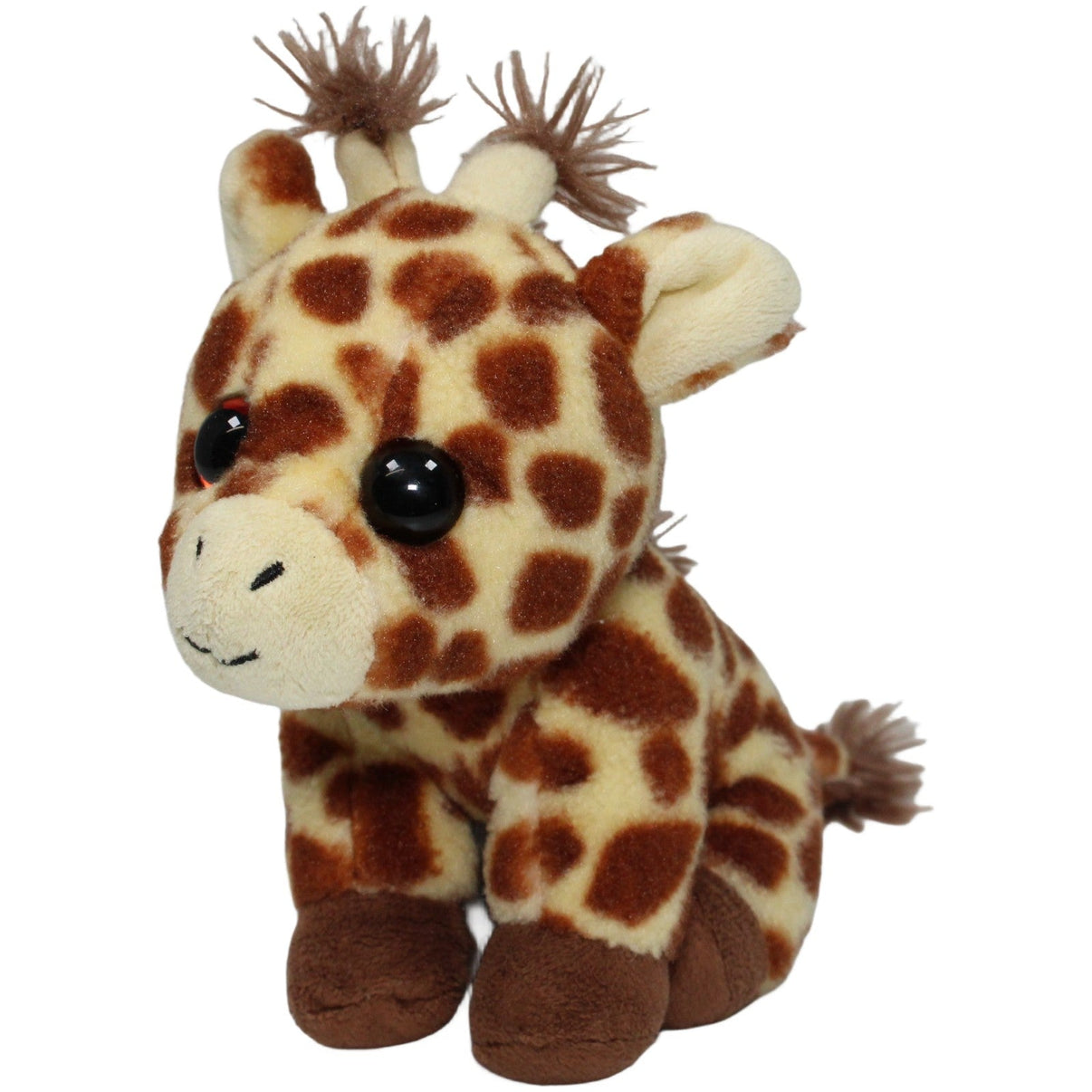 123000020397 TY Giraffe, Peaches Kuscheltier Kumpel Leo 17cm 2017 Beige