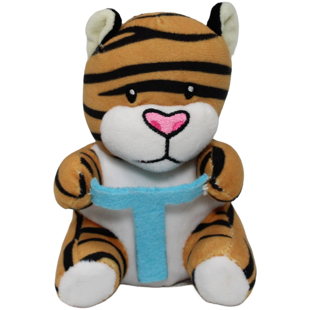 123000020398 Hachette Tiger mit Buchstabe T Kuscheltier Kumpel Leo 15cm ebay - stofftiere Gebraucht
