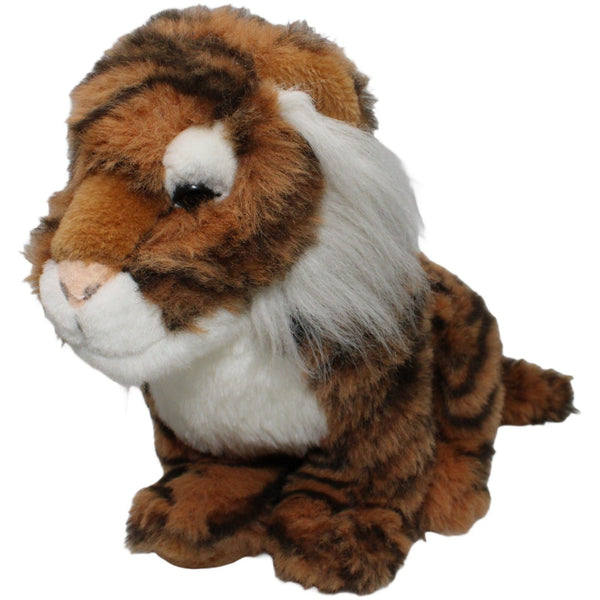 Frosch und Freunde, großer sitzender Tiger