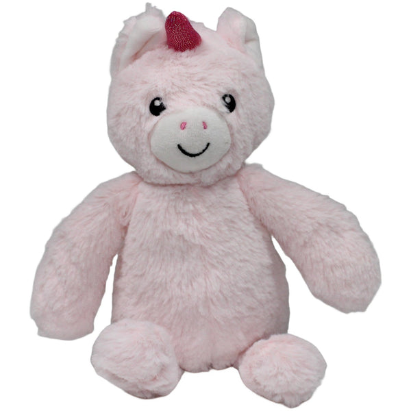 Süßes weiches Einhorn, rosa