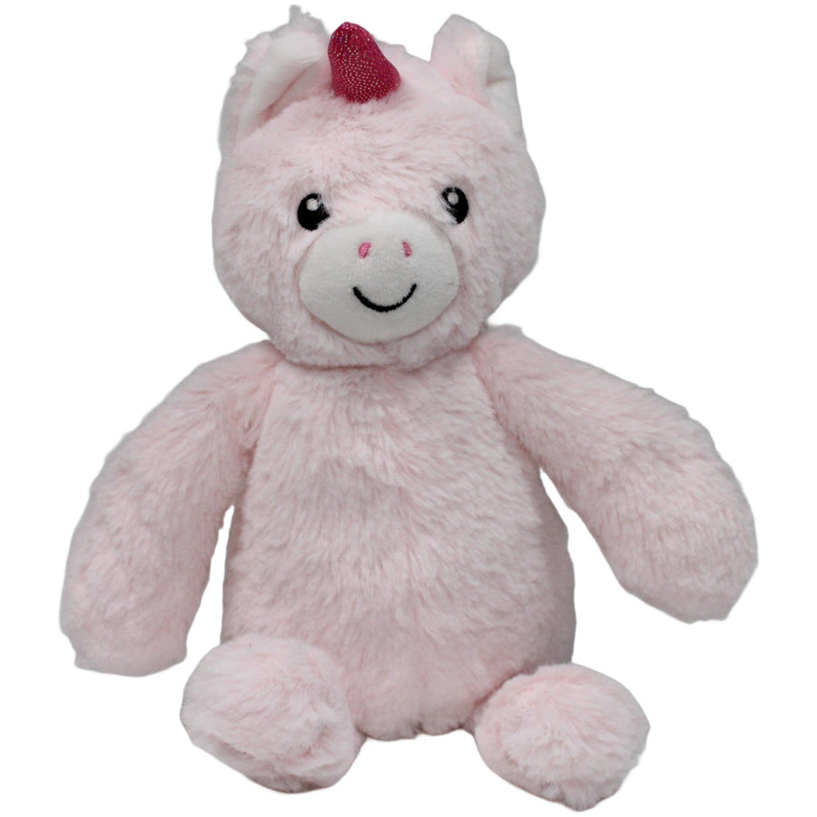 Süßes weiches Einhorn, rosa