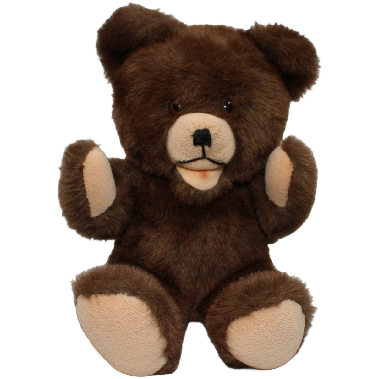 123000020427 EBO Plüschtiere Dunkelbrauner Teddybär, XL Kuscheltier Kumpel Leo 40cm Braun ebay - 20 - stofftiere