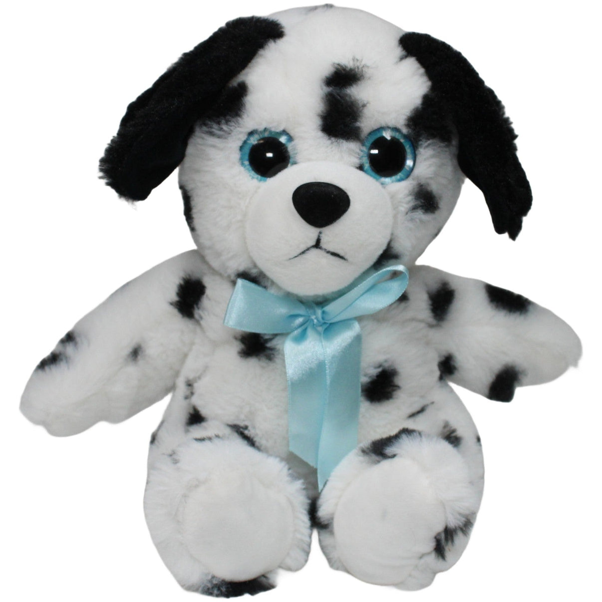 123000020431 Whitehouse Leisure PAWS, süßer Dalmatiner mit Schleife Kuscheltier Kumpel Leo 25cm ebay - stofftiere Gebraucht