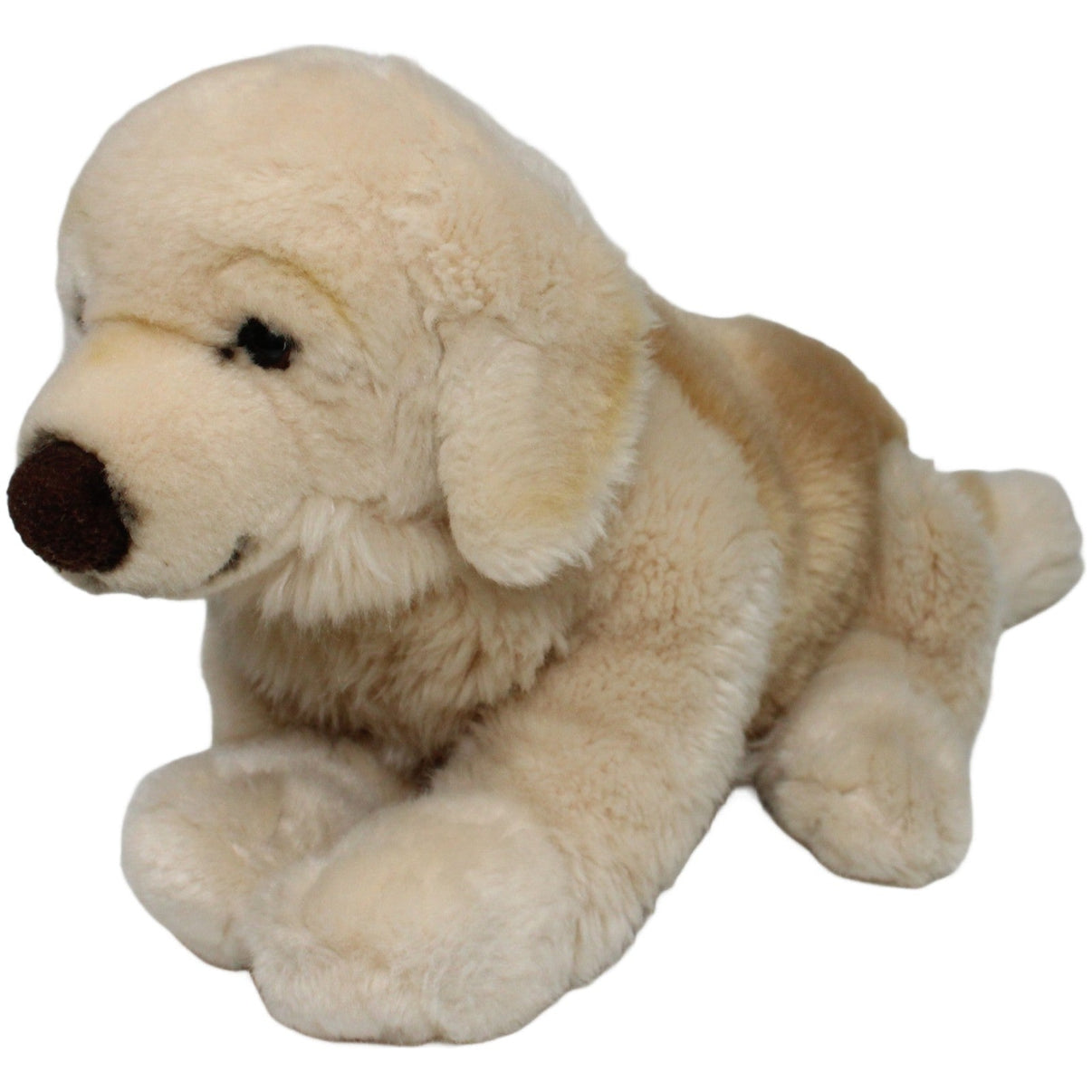123000020439 Teddy - Hermann Hübscher Golden Retriever, sitzend Kuscheltier Kumpel Leo 30cm Beige Braun