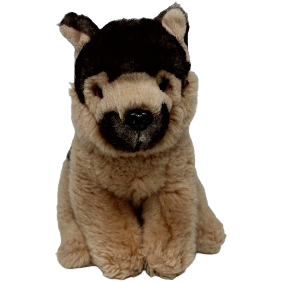 Kleiner Deutscher Schäferhund, sitzend