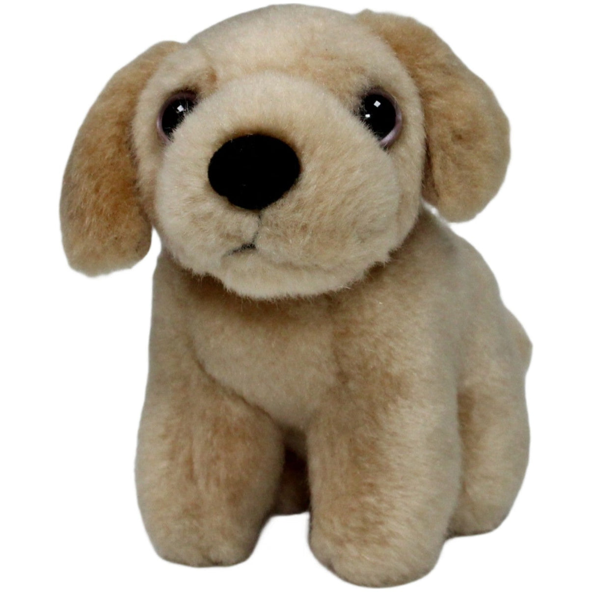123000020451 IFAW Süßer Hund, mini Kuscheltier Kumpel Leo 10cm Beige ebay - stofftiere