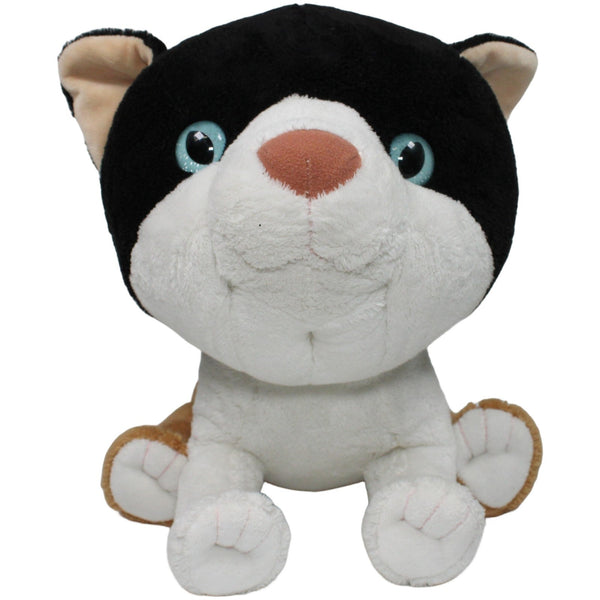 Head First Big, dreifarbige Katze