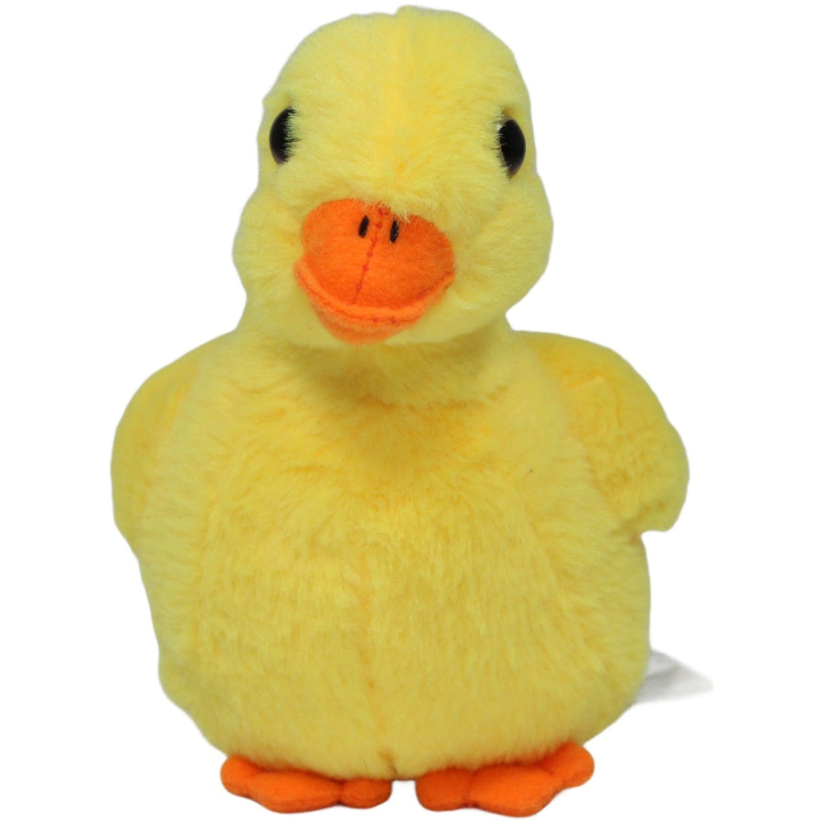 Süße gelbe Ente