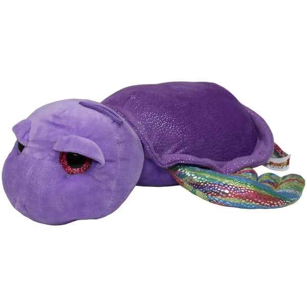 Glitzer-Schildkröte, lila