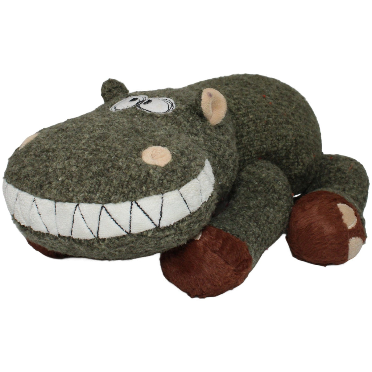 123000020473 Sigikid Beasts, Nilpferd Hip Poppo Kuscheltier Kumpel Leo 33cm Beige Braun