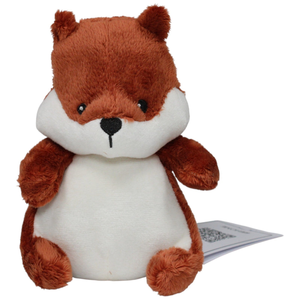 123000020476 H&M Süßes kleines Eichhörnchen Kuscheltier Kumpel Leo 15cm Braun ebay - neu - stofftiere