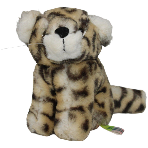 Kleiner Leopard, sitzend
