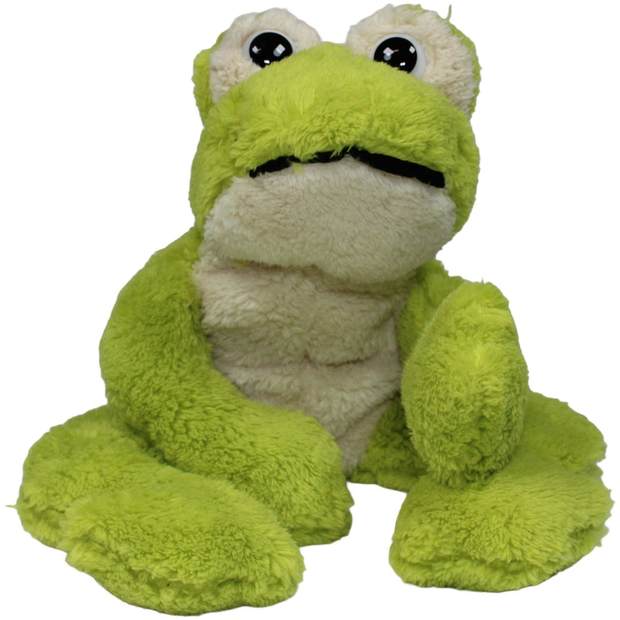 Großer Frosch, grün-weiß