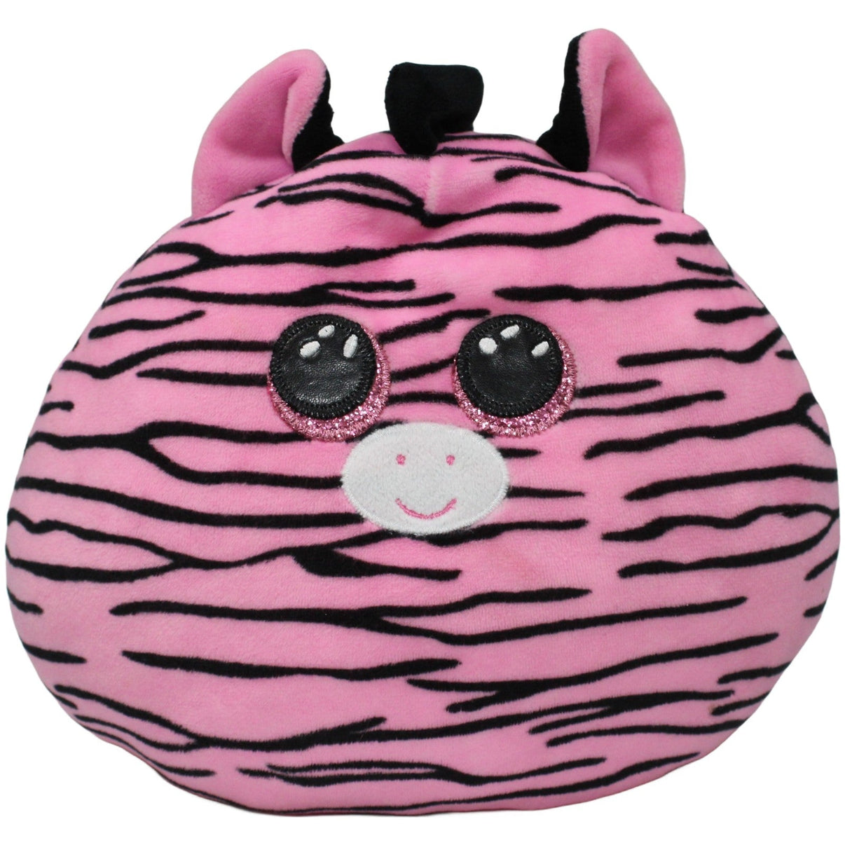 123000020499 TY Squish a Boos, pinkes Zebra Zocy Kuscheltier Kumpel Leo 20cm ebay - stofftiere Gebraucht
