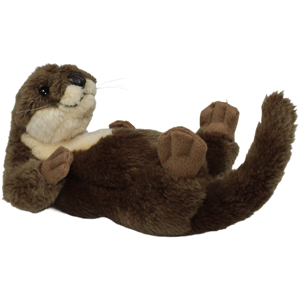 123000020500 Uni - Toys Süßer liegender Otter Kuscheltier Kumpel Leo 25cm Braun ebay - stofftiere