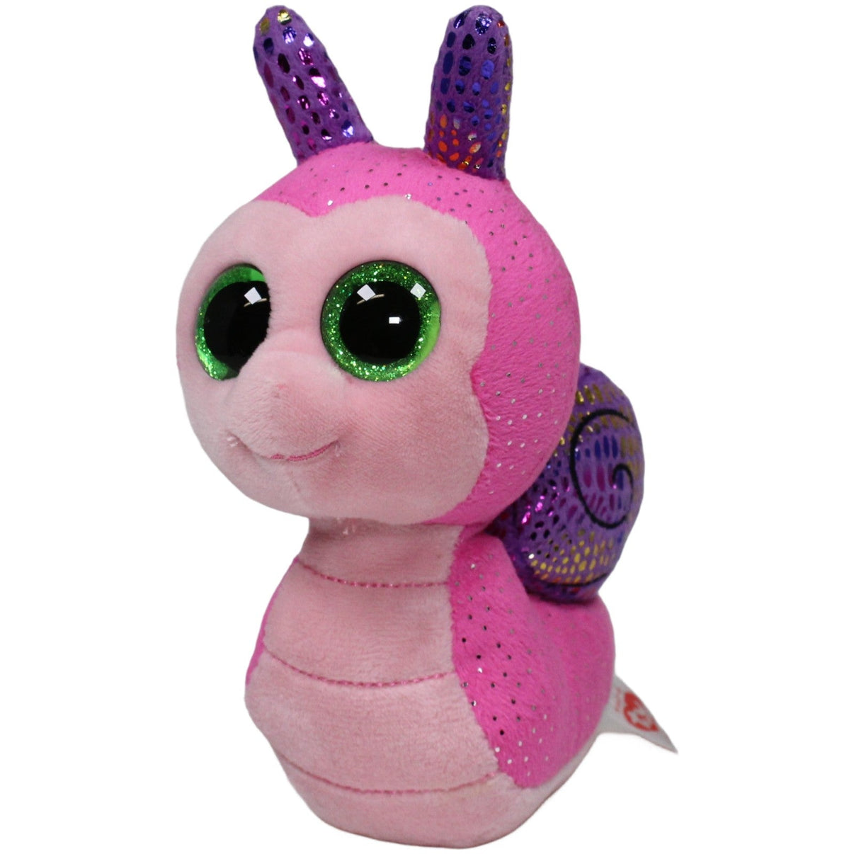 123000020501 TY Glitzer - Schnecke Scooter Kuscheltier Kumpel Leo 15cm ebay - 20 - stofftiere Gebraucht