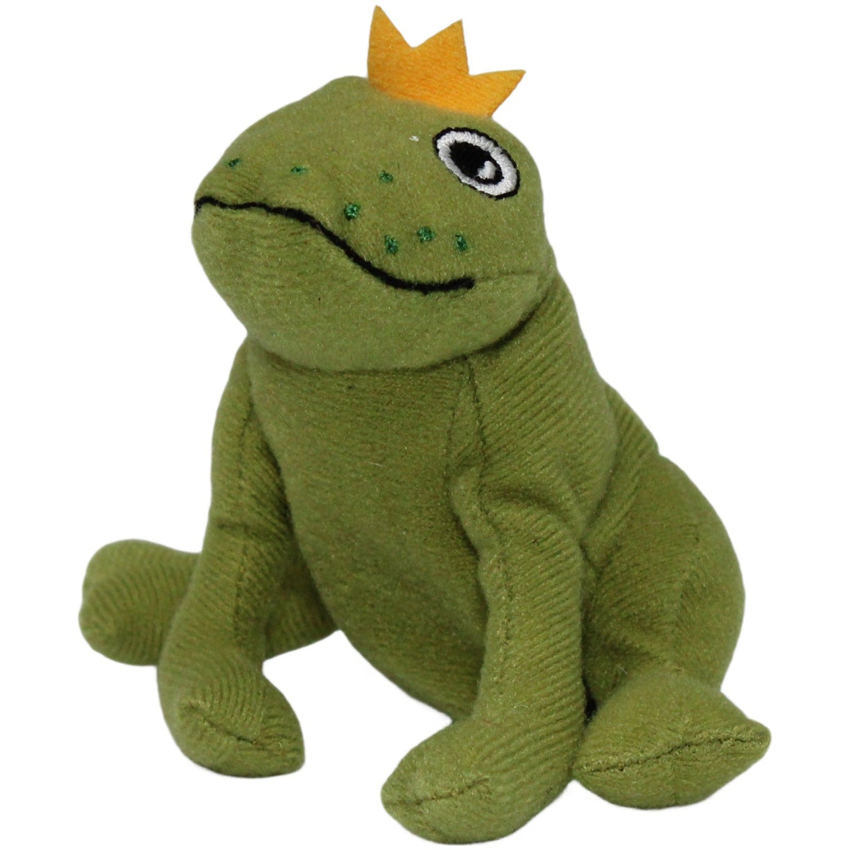 123000020506 IKEA Frosch mit Krone, GULLEPLUTT Fingerpuppe Kumpel Leo 9cm ebay - stofftiere Fingerpuppe