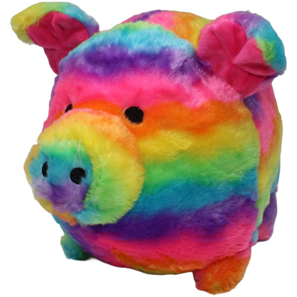 Funky PIGGY family, buntes Schwein