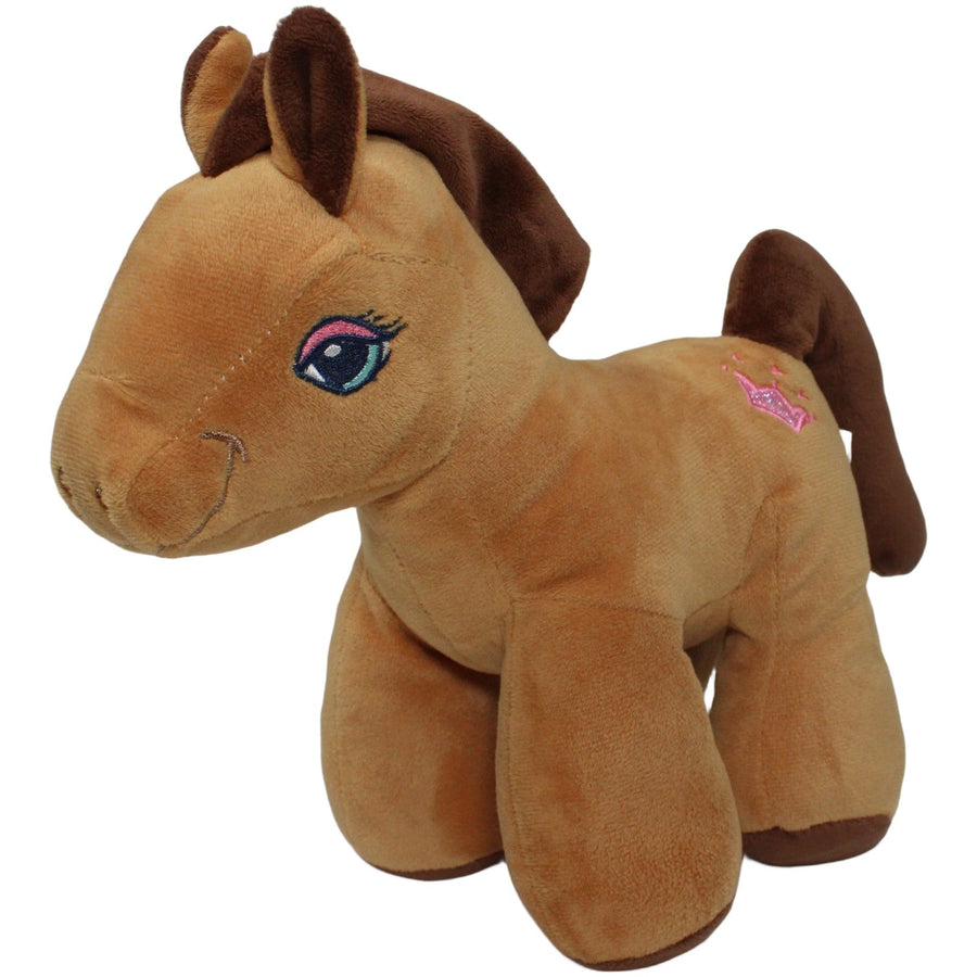 Kuschelfreund, Pferd mit rosa Krone