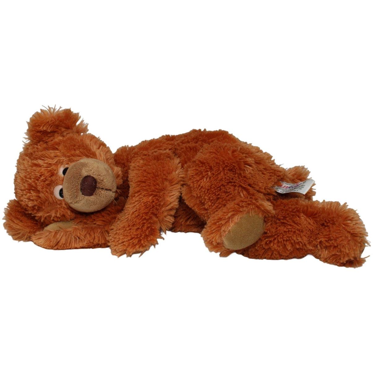 123000020528 Sunkid Süßer schlafender Bär Kuscheltier Kumpel Leo 30cm _Vintage_ Braun